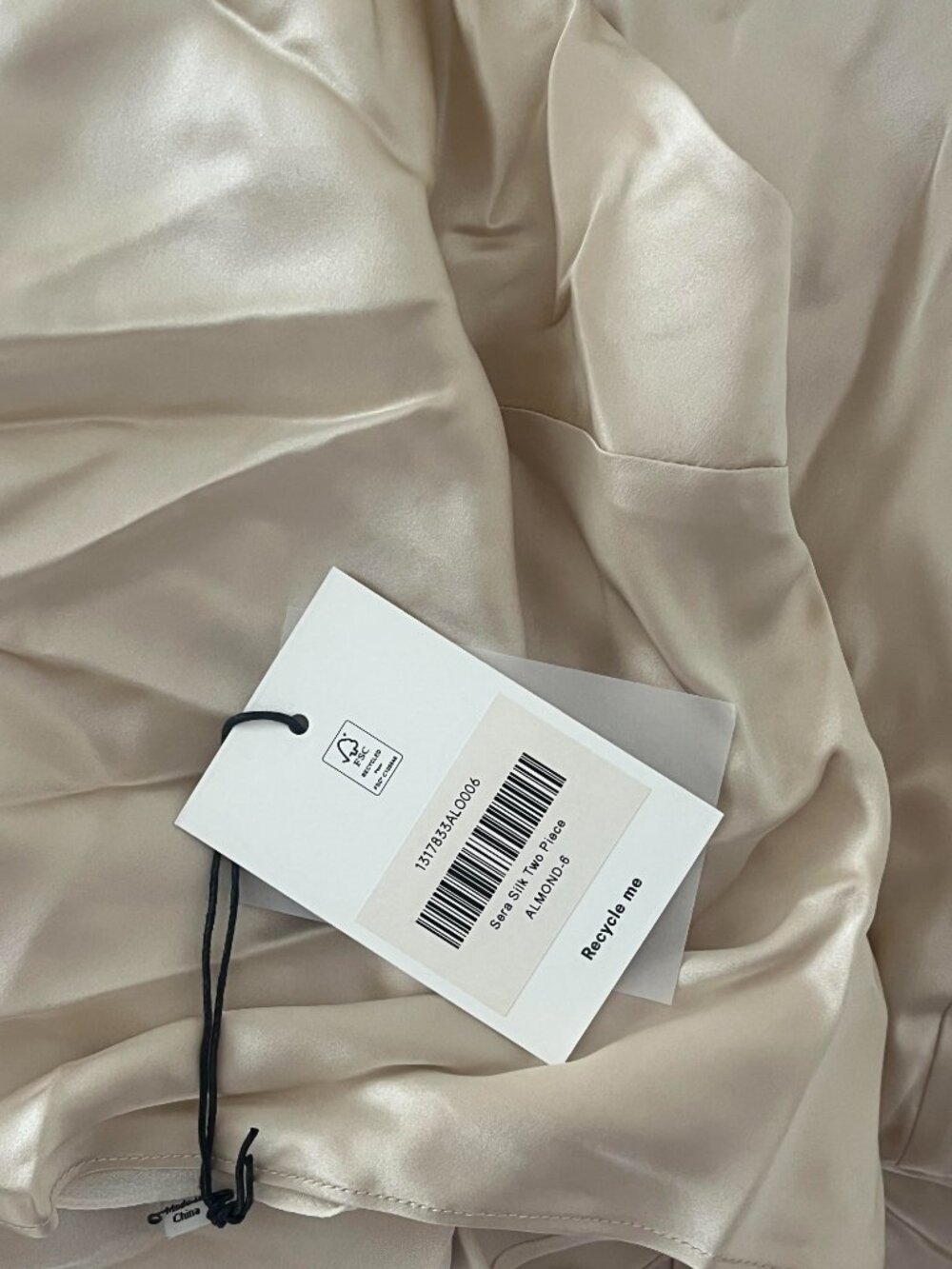 Brand New Reformation Silk Two Piece - Picture 7 of 7